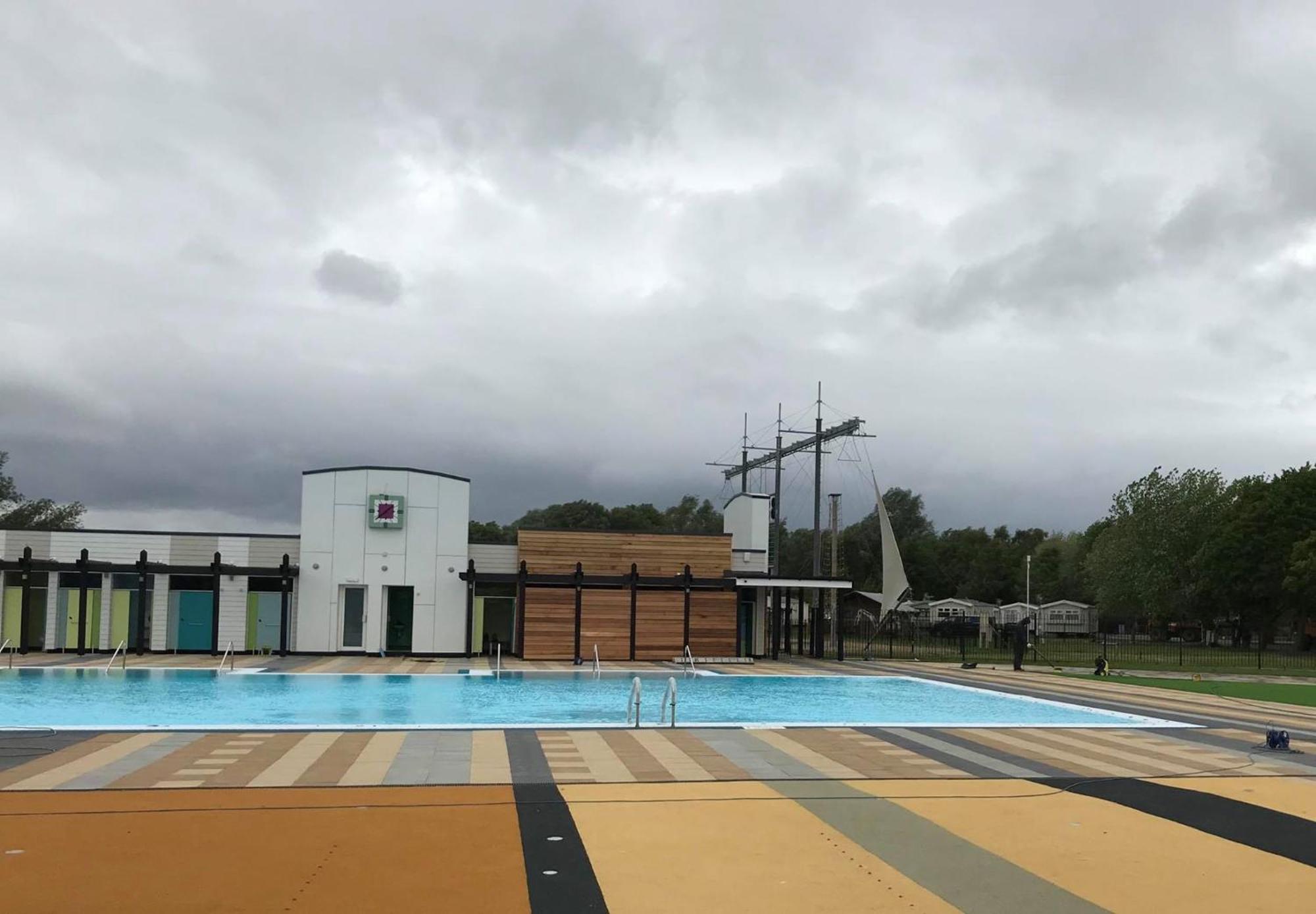 Muscovy Lodge With Hot Tub At Tattershall Lakes Country Park מראה חיצוני תמונה